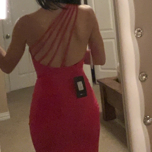 Fashion Nova one shoulder dress xs NWT - Picture 4 of 4